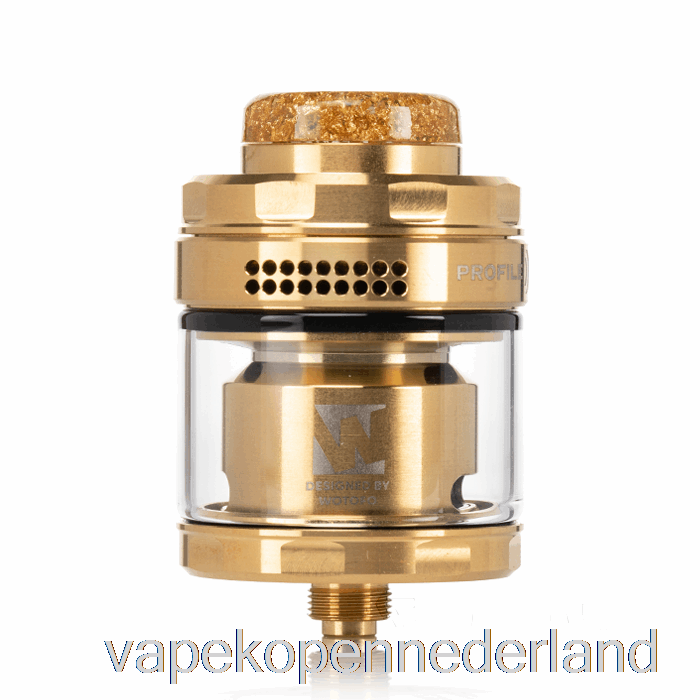 Elektronische Sigaret Vape Wotofo Profiel X 28 Mm Rta Goud